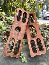 1 Paar Handbecken Holz Khartal