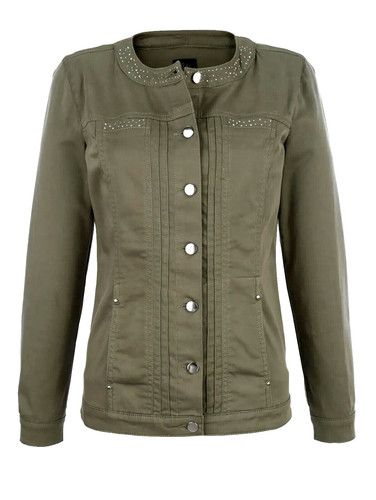 Jeansjacke jacke damenjacke - jeansjacke,