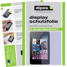 2x Schutzfolie für Google