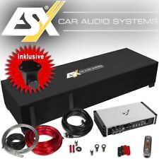 ESX DBX600AMP Bass Set - Dual