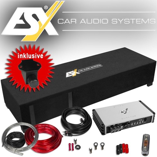 Esx dbx600amp basspaket dual - esx,