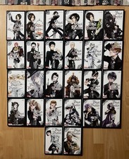 Black Butler Manga 1-26