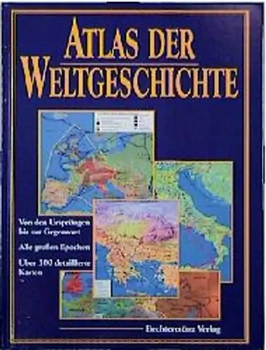 Atlas der weltgeschichte - atlas,
