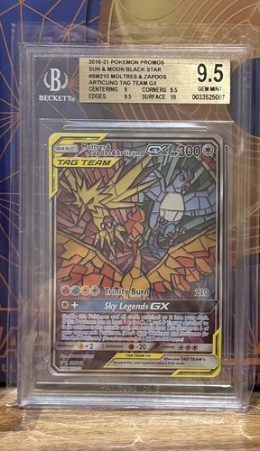 Bgs moltres zapdos - 9,5,