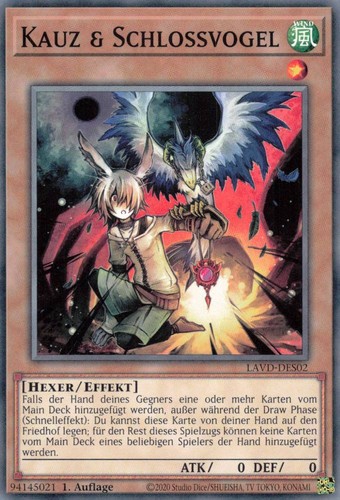Kauz schlossvogel common - &,