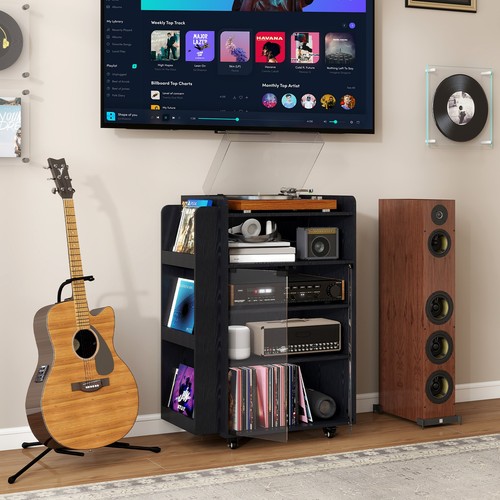 Hifi rack ebenen mit - 4,