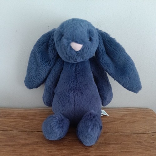 Jellycat small bashful navy - jellycat,