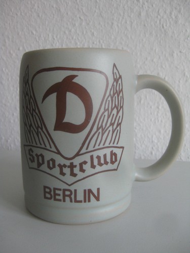 Bierkrug dynamo berlin - dynamo,