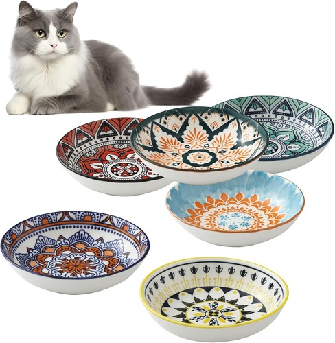 Katzennapf set von flach - katzennapf,