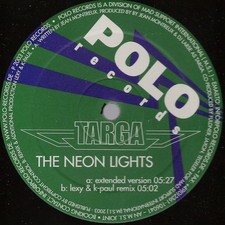 Targa - Neon Lights - Vinyl