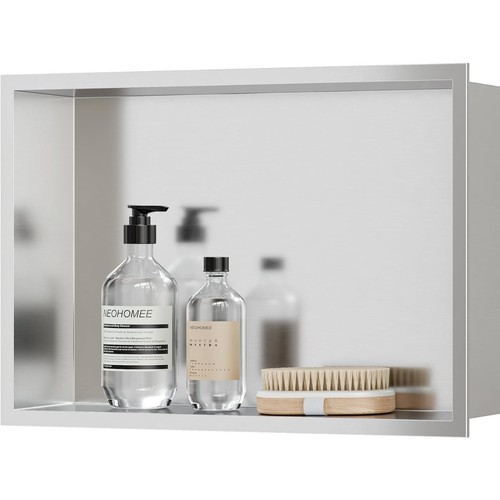 Wandnische dusche edelstahl - dusche,