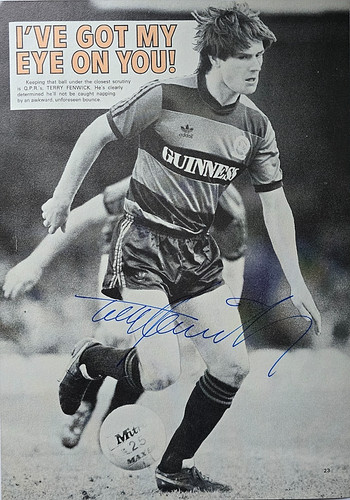 Terry fenwick england queens - fenwick,, england,
