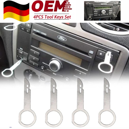 4teile kit autoradio stereo - kit,