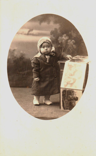 Kleinkind mit mütze - mit,