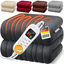 KESSER® Heizdecke aus Plüsch