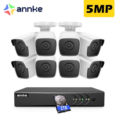 Annke 5mp cctv - 5mp,