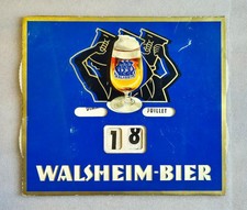 Walsheim-Bier Advertising