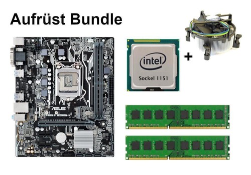 Bundle asus prime b250m - asus, +