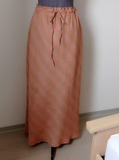 Maxirock. Leinen Rock Sommer