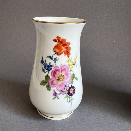 Meissen vase bunte - vase, blume