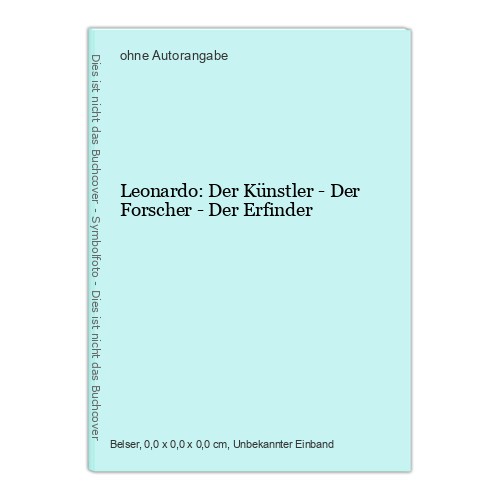 Leonardo der künstler - künstler,