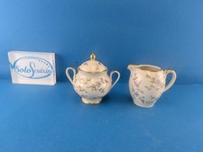 Fürstenberg Fürstin Gräfin Zuckerdose + Milchkännchen