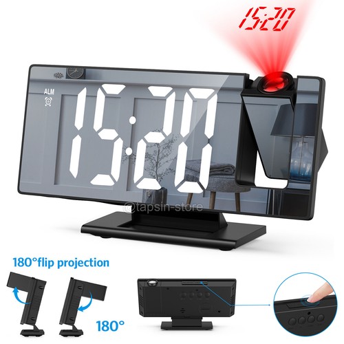 Led alarm wecker mit - alarm,