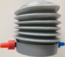 Luftpumpe Fußpumpe Fuß-Luftpumpe für Gymnastikball Sitzball Yogaball Schwimmen