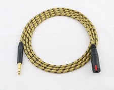 Sommercable Clubseries MKII Verlängerungskabel für Kopfhörer 6,3 mm Klinke