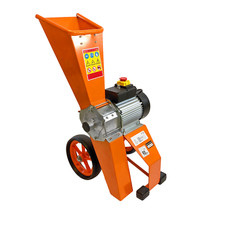 Arrows-UK FM4DDE-MUL Elektro Häcksler Mulcher für Holzäste & Gartenabfälle