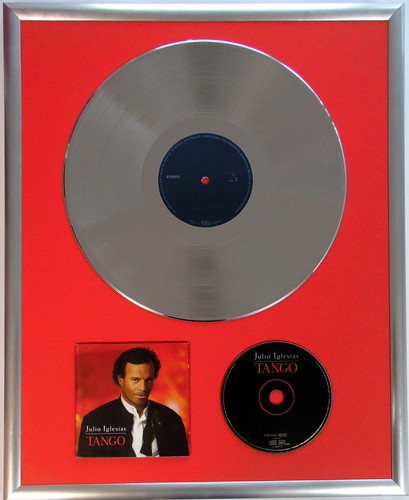 Julio iglesias tango gerahmte - iglesias,
