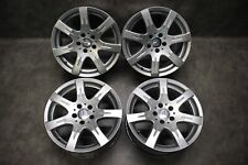 4x Original Mercedes E-Klasse w211 Alufelgen 8,5J x 17 Zoll ET 38 A2114016802