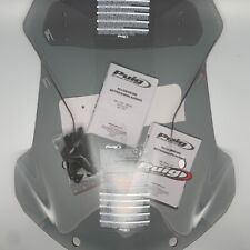 PUIG TOURENSCHEIBE MIT SPOILER BMW R 1200 GS BJ. 2013 LEICHT GETÖNT INKL. ABE