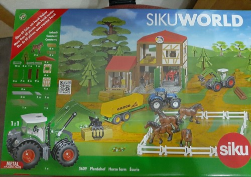 Siku 5609 pferdehof incl - 93,