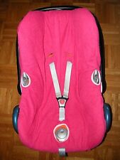 Sommerbezug Schonbezug Frottee für Maxi-cosi Cabriofix NEU pink
