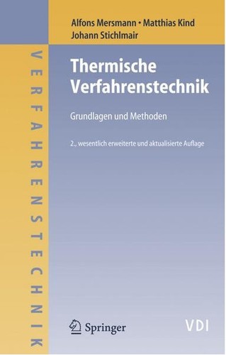 Thermische verfahrenstechnik - thermische,