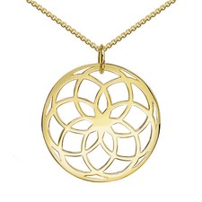 MATERIA Lebensblume Anhänger