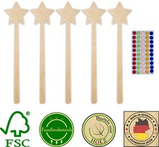 5x Zauberstab mit 50