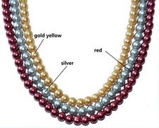 eine Schnur aus 75 cm runden