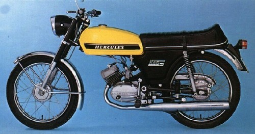 Göricke mit sachs motor - sachs, 50s