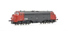 90108 NMJ Diesellok Nohab MY.1107 der DSB DC ANALOG