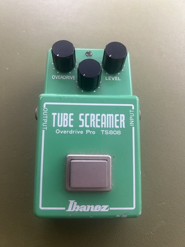 Ibanez ts808 tube screamer - ibanez,