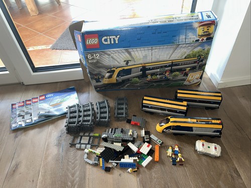 Lego city personenzug - lego, set