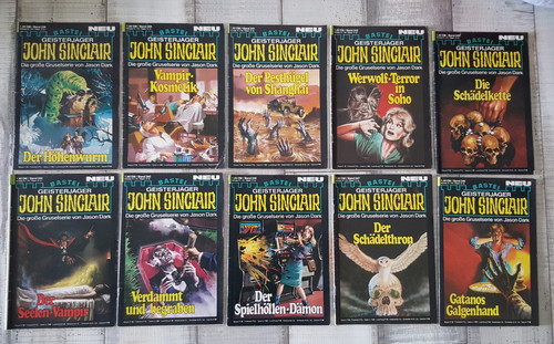 John sinclair - 10,