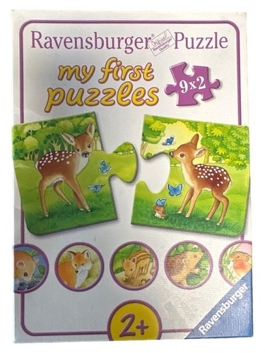 Ravensburger first puzzles - my,