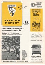 Fussball-Programmheft   72/73    RL     SC Göttingen 05 - VfL Wolfsburg