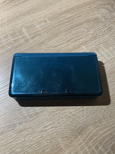 1025 nintendo 3ds aqua - nintendo, blau