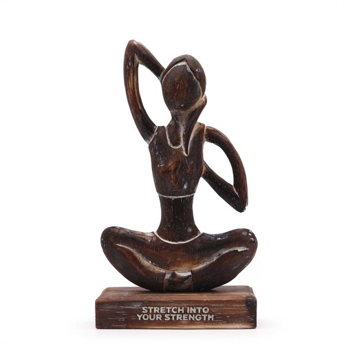 Yoga dame aus albasia - yoga,