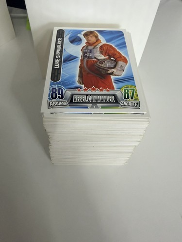 Star wars force attax - star,