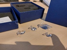 Swarovski Figuren Entenfamilie